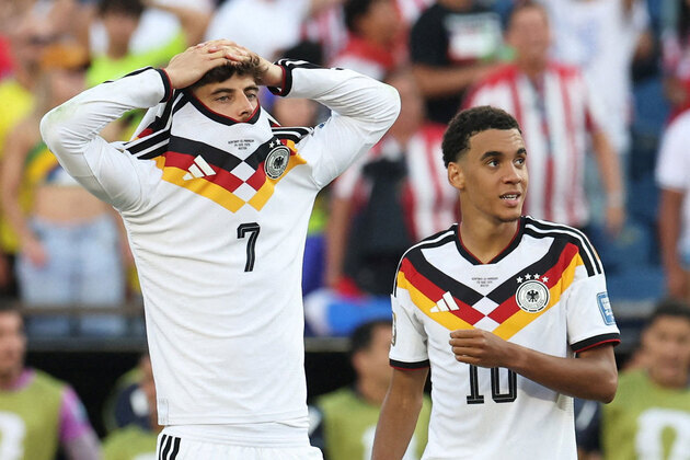 FIFA's referees chief Pierluigi Collina clarifies VAR call disallowing Germany's goal against Paraguay