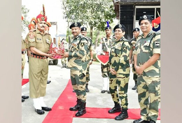 DG BSF reviews the operational preparedness of BSF Guwahati Frontier