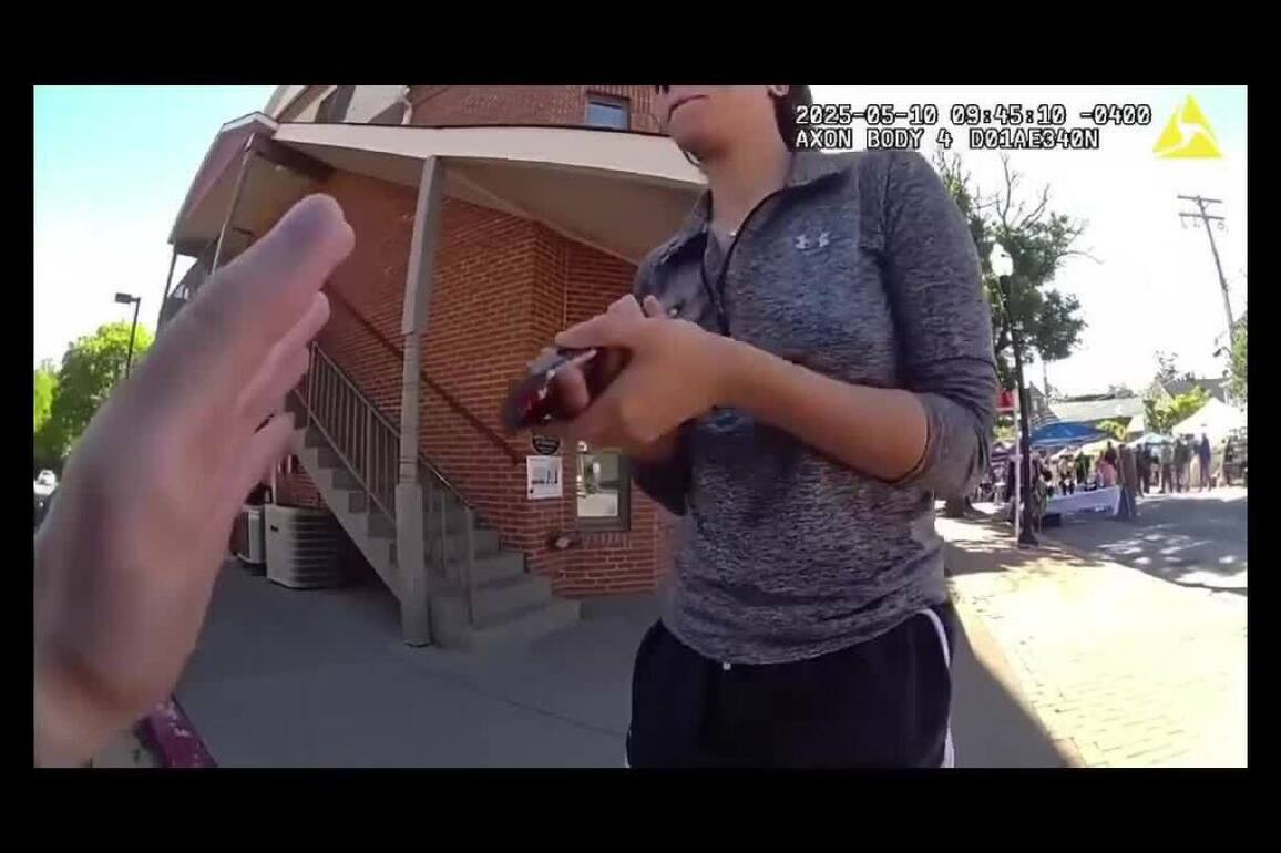 BWC- Woman strikes Md. officer with vehicle, drives through festival