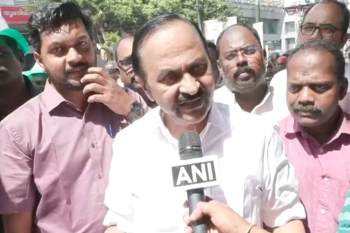Congress distances itself from LDF protest against Centre, calls it "fake agitation"