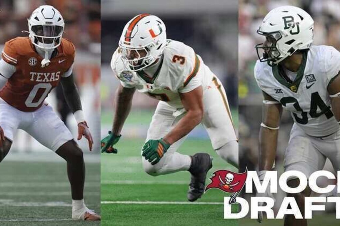 Buccaneers.com 2026 Mock Draft 7.0: Seven Rounds, All Bucs