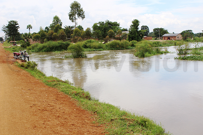 ome parts of ahindu village azimasa subcounty remain flooded hoto by eorge ita