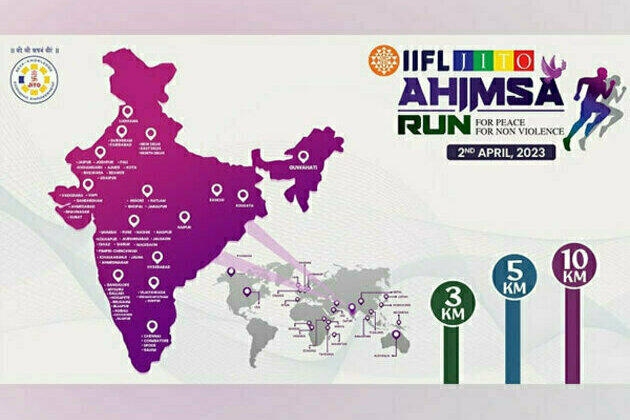 IIFL aims World Record with IIFL JITO Ahimsa Run on April 2 in 23 countries and 65 cities in India