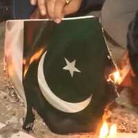 Pakistan flag burnt as protests erupt across India over Pahalgam terror attack