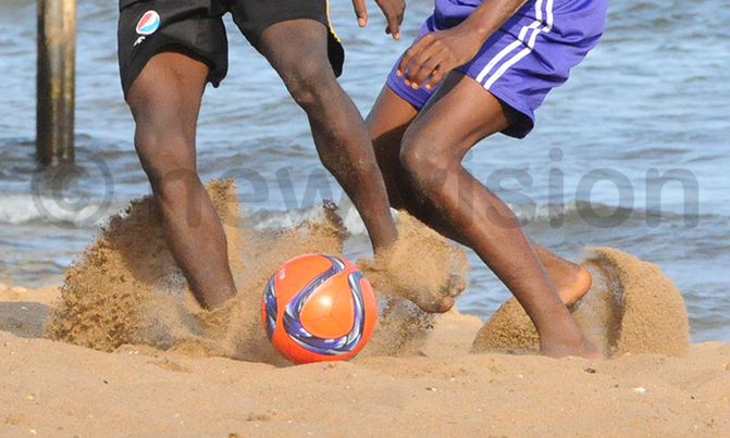 Beach Soccer: Simba scores four as SLAU crush MS Sand Beach Soccer: Simba scores four as SLAU crush MS Sand