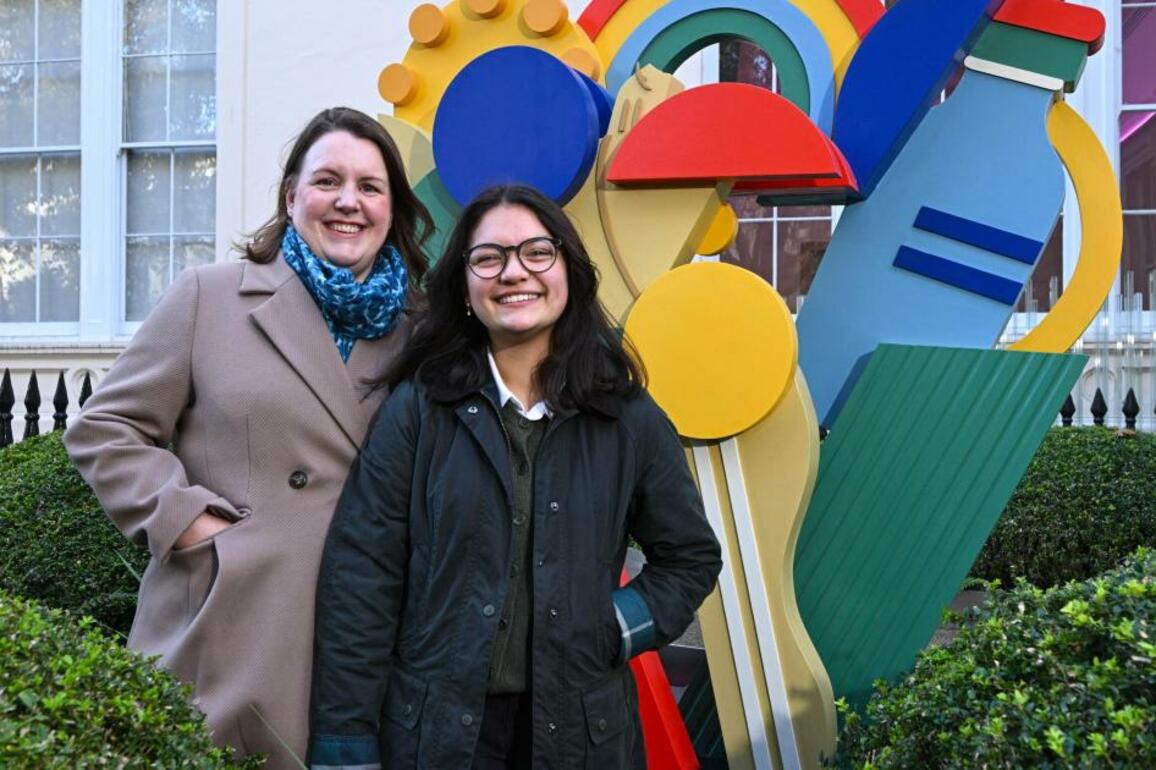 Statues Scottish debut hopes to inspire women in engineering