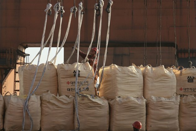 China Quietly Shipping Grain to North Korea, Port Sources Say