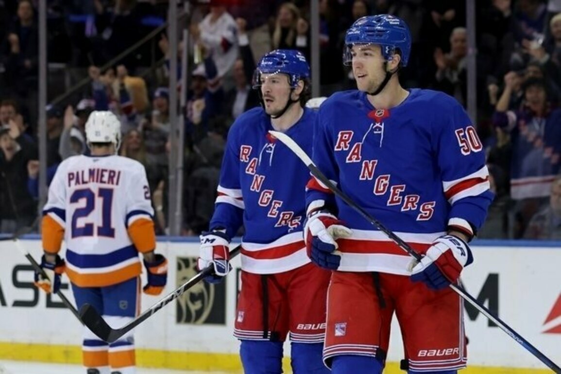 Rangers stifle Islanders for second straight shutout