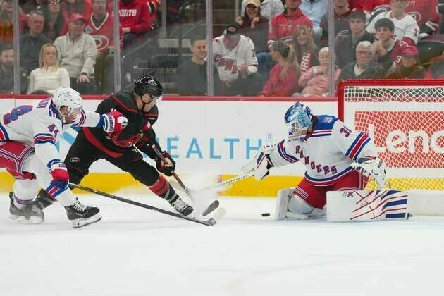 Rangers get much-needed win, revenge over Hurricanes
