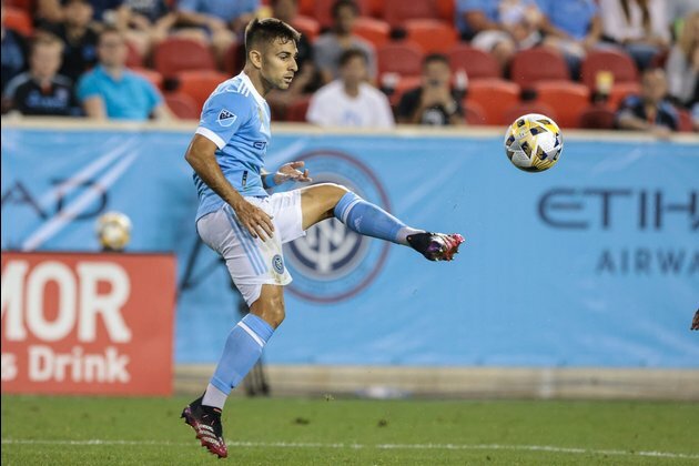 Jader Obrian's two goals help FC Dallas tie New York City