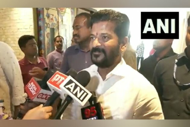 "BJP's manifesto is a waste paper": Telangana Congress chief Revanth Reddy