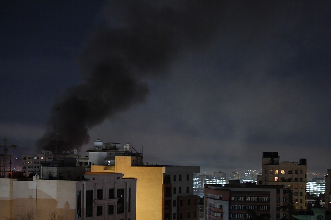 IRAN-TEHRAN-ISRAELI AIRSTRIKES-AFTERMATH