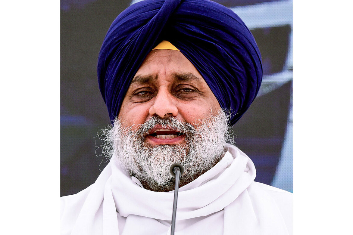 AAP govt owes Rs 14,000 cr in arrears, misusing state funds: SAD chief Sukhbir Badal