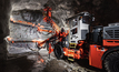 The DT923i is designed for high-power face drilling in tunnel and cavern excavations