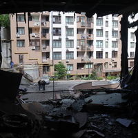(SpotNews) UKRAINE-KIEV-RUSSIA-ATTACK-AFTERMATH