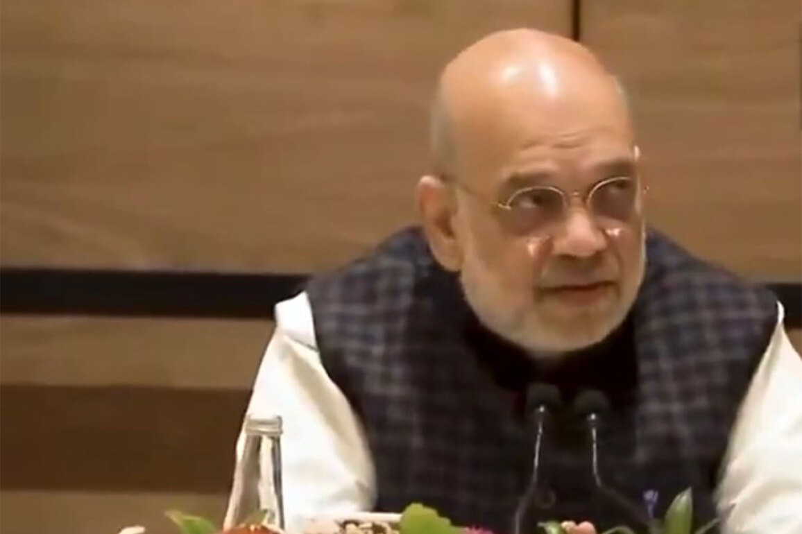 Amit Shah holds strategy meet with BJP core group in Kolkata