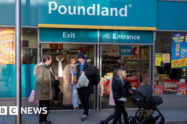 Poundland sold for 1 with shops set to close