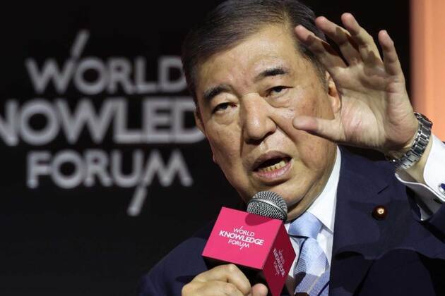 Former Japan PM Ishiba pushes for deeper Seoul-Tokyo cooperation in defence, AI, and semiconductors