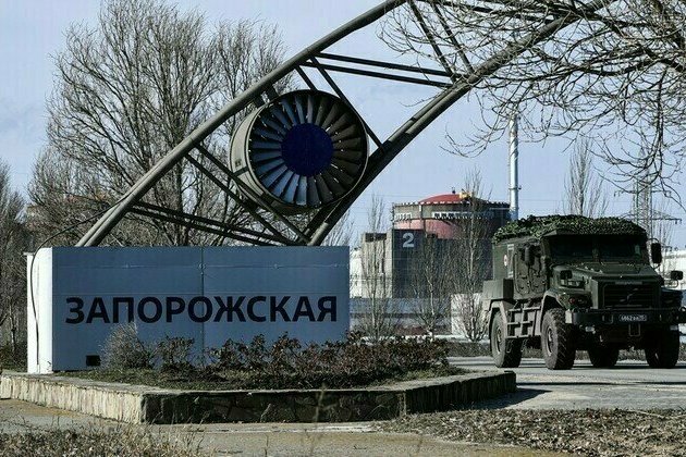 Ukrainian drone downed 300m from Europes largest nuclear power plant