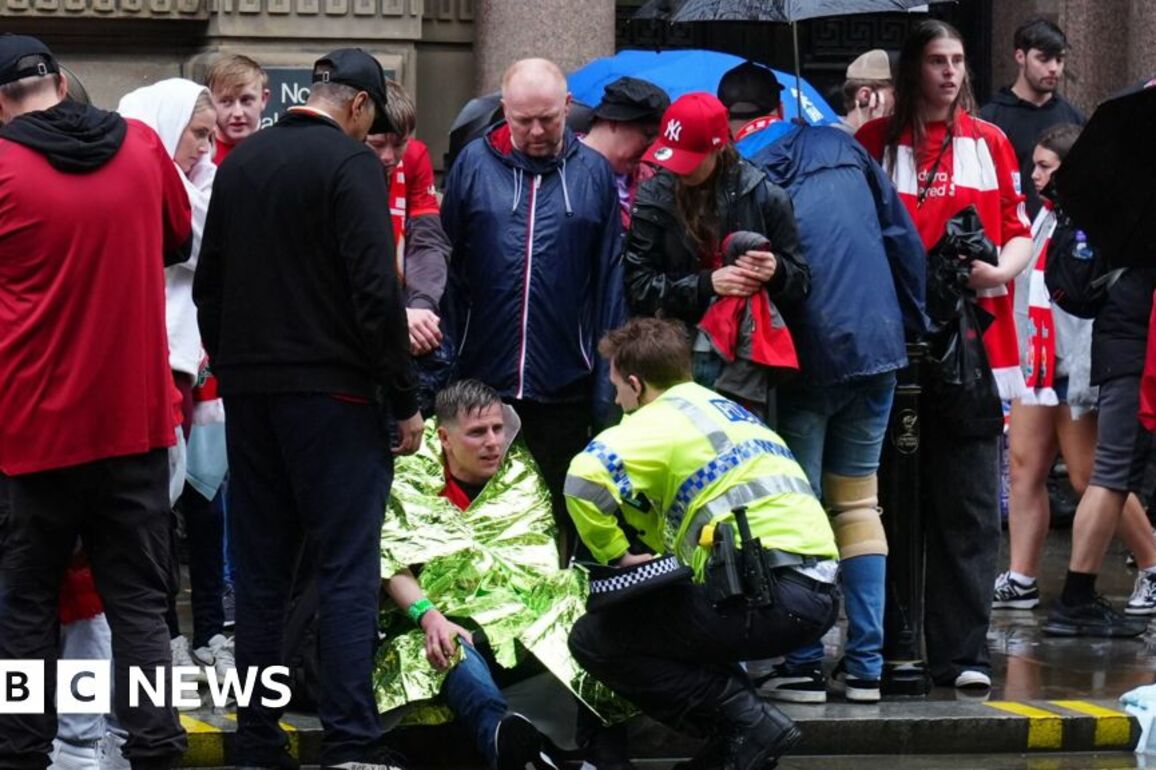 'It missed us by inches'- Witnesses describe car driving into crowds at Liverpool FC parade