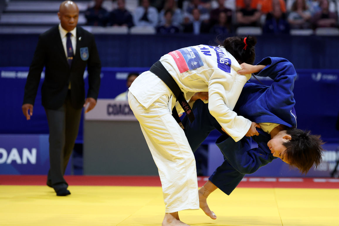 (SP)GERMANY-ESSEN-RHINE-RUHR 2025-FISU WORLD UNIVERSITY GAMES-JUDO-WOMEN'S 48KG