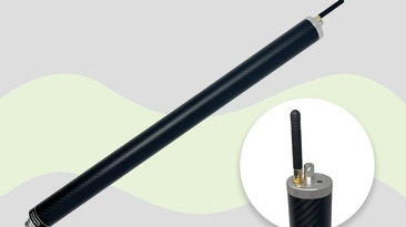 the Aquatel features 4G modem communications, a built-in GPS receiver, and a barometric pressure sensor for location and parameter compensation