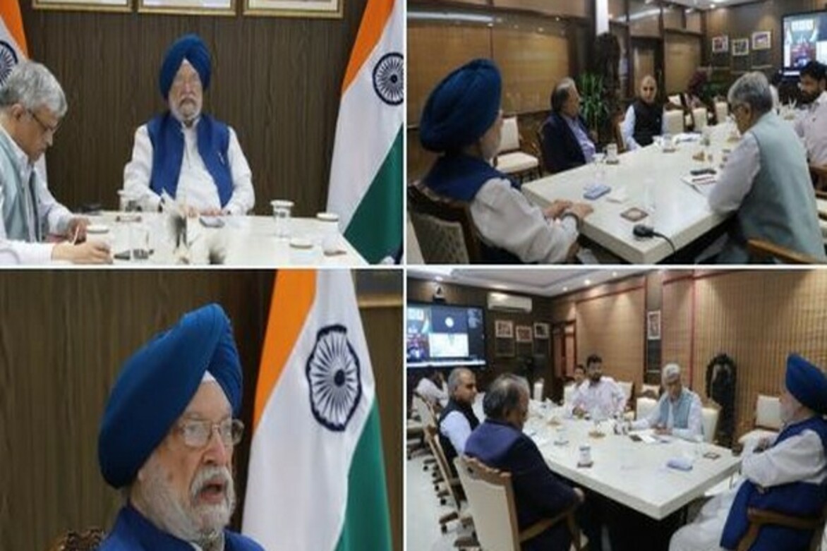 "India has adequate energy supplies": Union Minister Puri amid Iran-Israel conflict