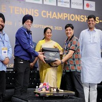 Delhi CM Rekha Gupta inaugurates second edition of National Ranking Table Tennis Championship