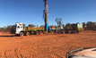  Brine production bore drilling at Australian Potash Limited’s Lake Wells Sulphate of Potash Project