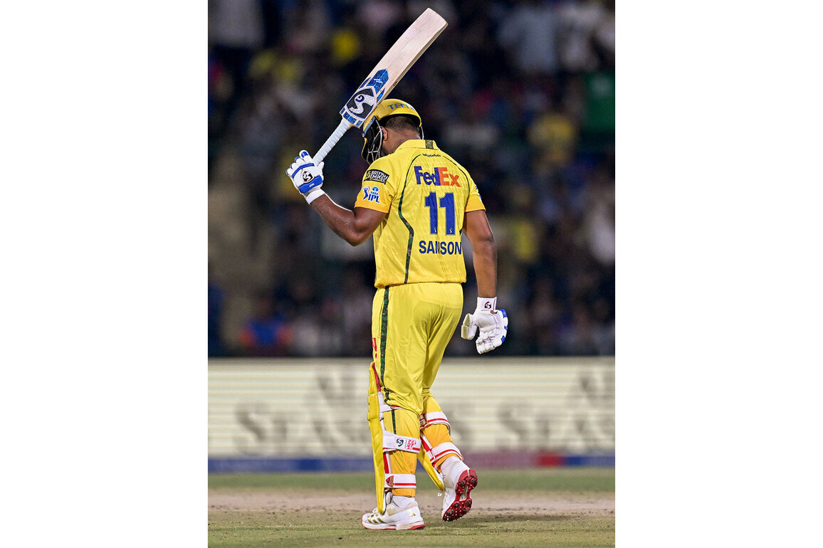 Sanju admits wanting to score third century of season following match-winning 87* against DC
