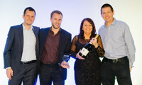 Ibstock Brick recognised for its marketing support at Jewson supplier awards