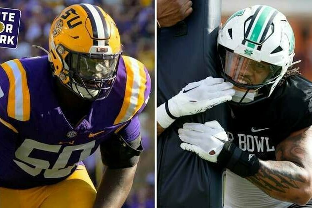 Late for Work: Ravens Get One of Day 2's Biggest Steals