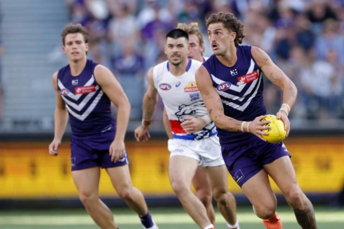 Freo trio injured, but brave Dockers hold off Bulldogs
