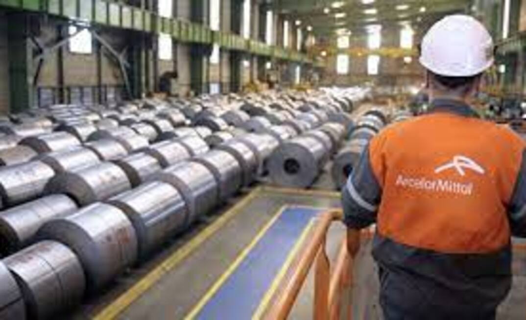 Produção de aço da ArcelorMittal/Divulgação
