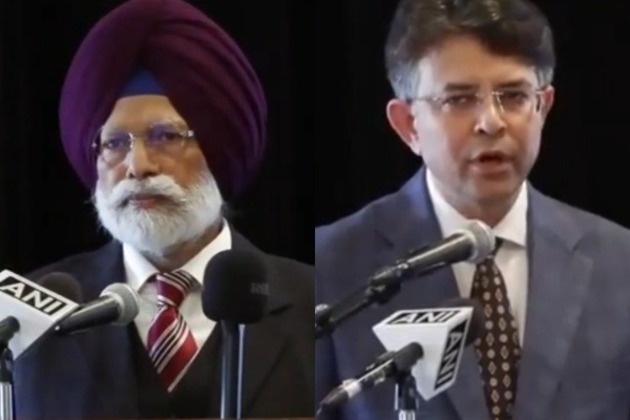 MP Amar Singh raises alarm over cross-border terror, drug threats at Denmark diaspora meet