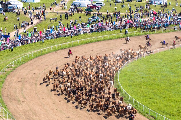 CHINA-INNER MONGOLIA-HINGGAN LEAGUE-JALAID-NADAM FAIR (CN)