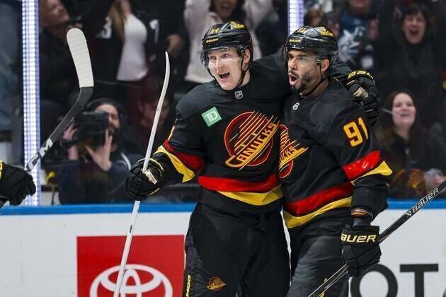 Marco Rossi's 3-point night propels Canucks past Panthers