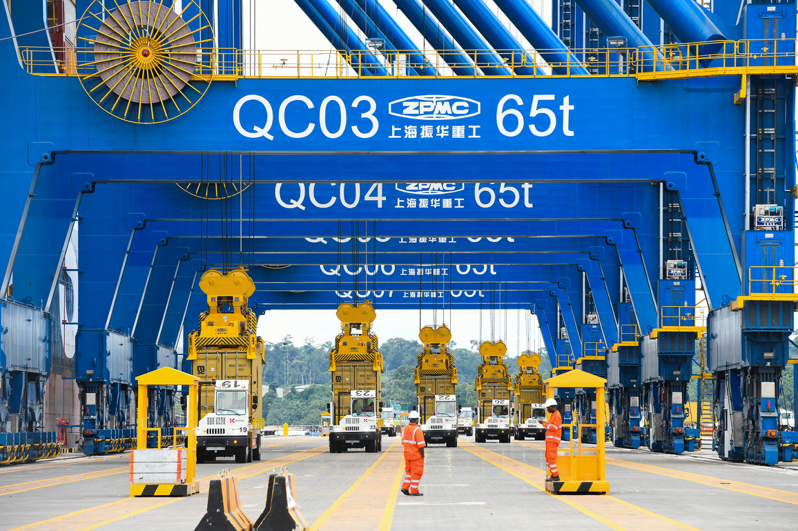 CAMEROON-KRIBI-DEEP SEAPORT-2ND PHASE-OPERATION