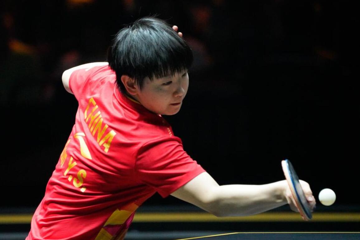 Top seeds Sun, Wang advance at WTT China Smash