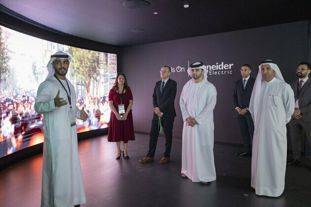 Schneider Electric launches AED100 million education initiative focused on developing next-generation talent in UAE