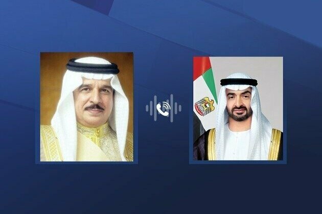 UAE President offers condolences to King of Bahrain on martyrs of duty