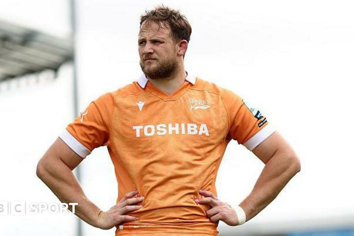 Jonny Hill- Sale Sharks forward close to move to either France or Japan