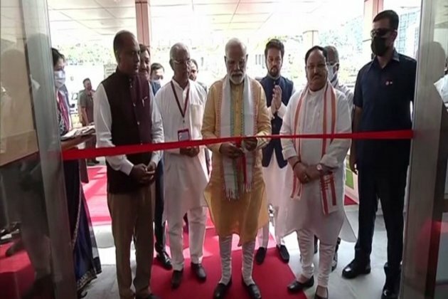 PM Modi inaugurates Bilaspur AIIMS built at a cost of Rs 1,471 crore