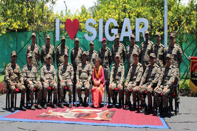 Indian Army felicitates herbal practitioner Yanung Jamoh Lego