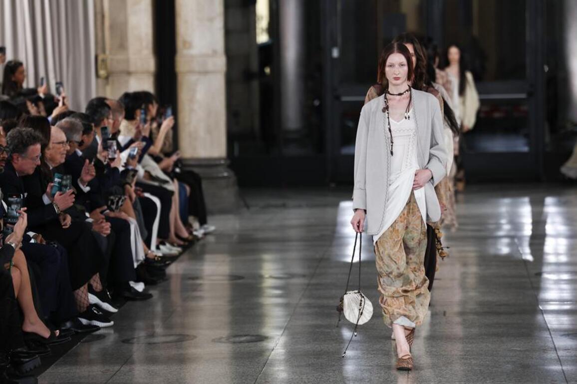 Chinese brands make their mark at Milan Fashion Week