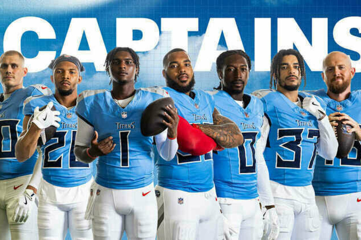 Titans Announce Seven Captains for 2025 Season