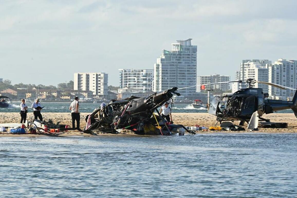 Chopper crash inquest to look at pilot's cocaine use