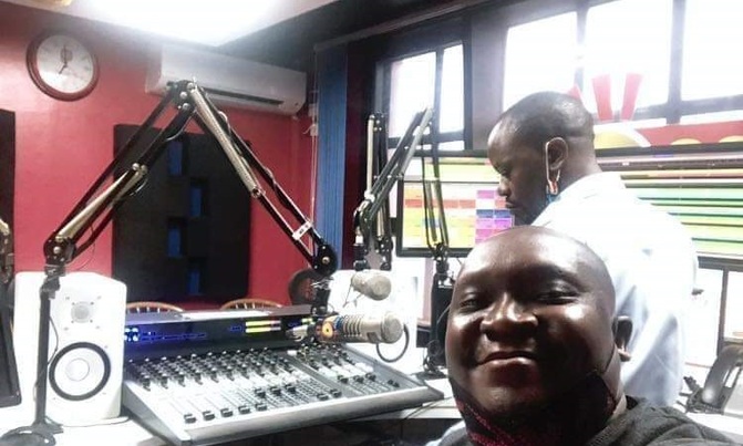 Comedian Salvador Idringi replaces Fat Boy at Sanyu FM Comedian Salvador Idringi replaces Fat Boy at Sanyu FM