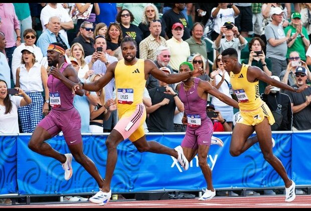 Noah Lyles eager for another shot at men's 200m in Paris