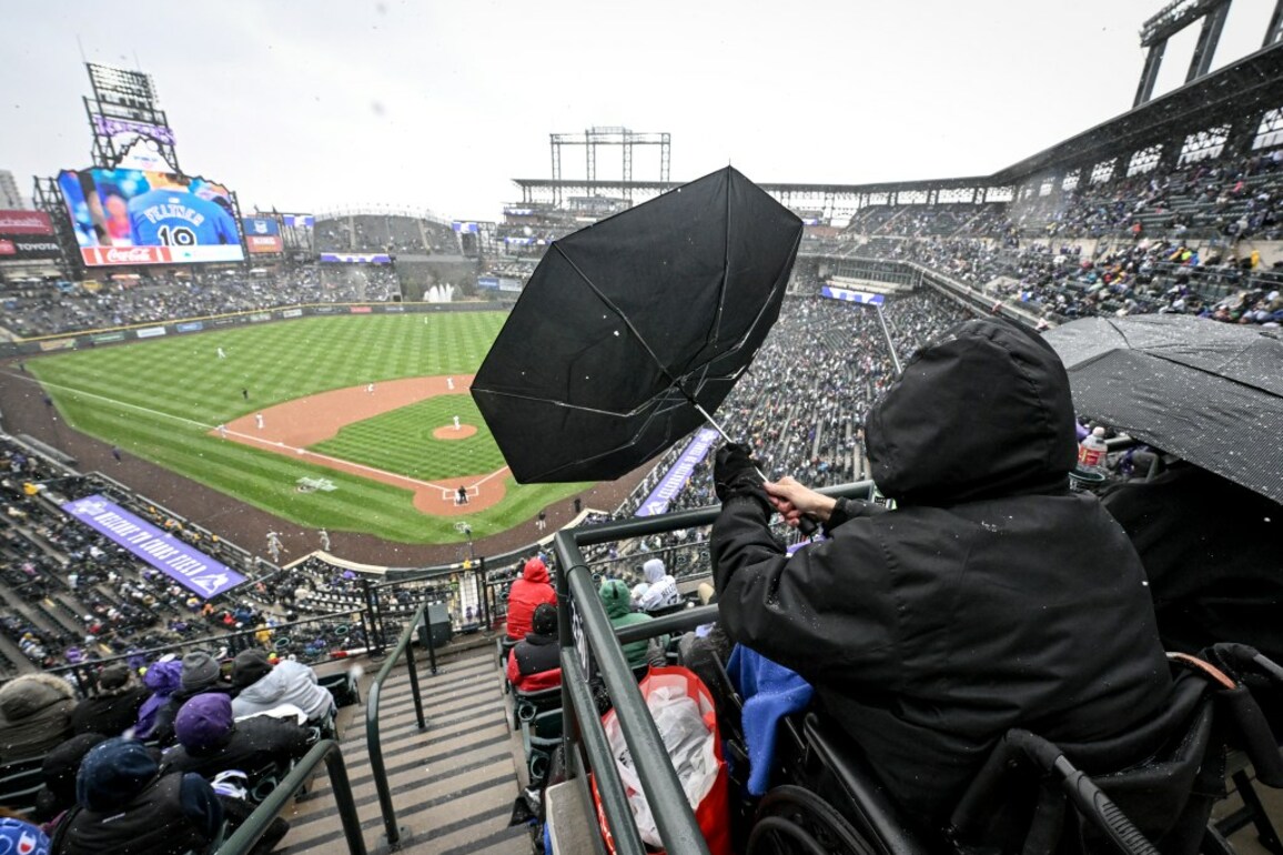 PHOTOS- Rockies opening day 2025 at Coors Field